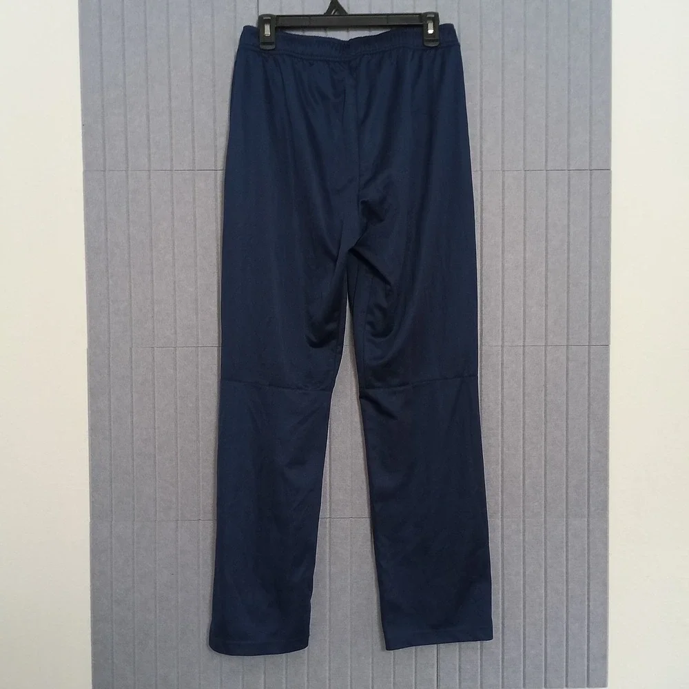 Nike Track Pants Mens Medium Navy Blue Excellent Indian River Football Dri-FIT
